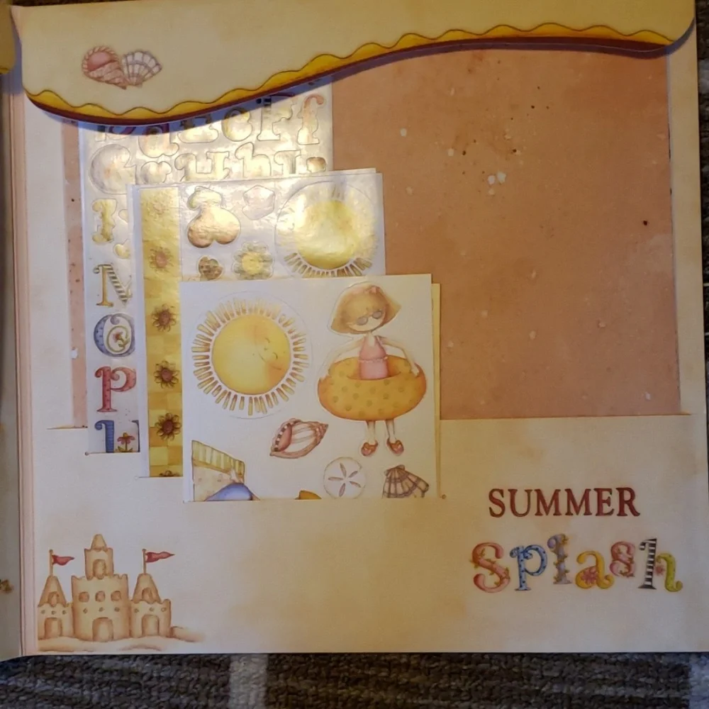 Whimsical Seasons Scrapbooking Kit
